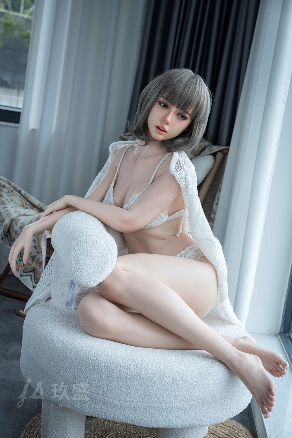 Coco Sexdocka (Jiusheng 156cm B-Kupa #2C Silikon)