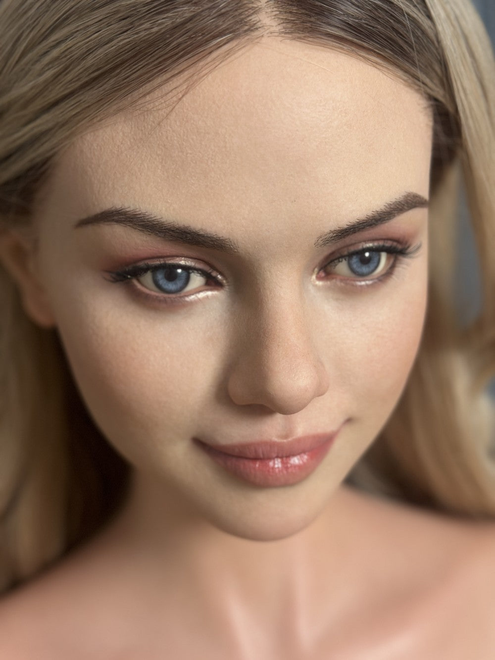 Maria Sexdocka (FanReal Doll 170cm G-kupa Silikon)