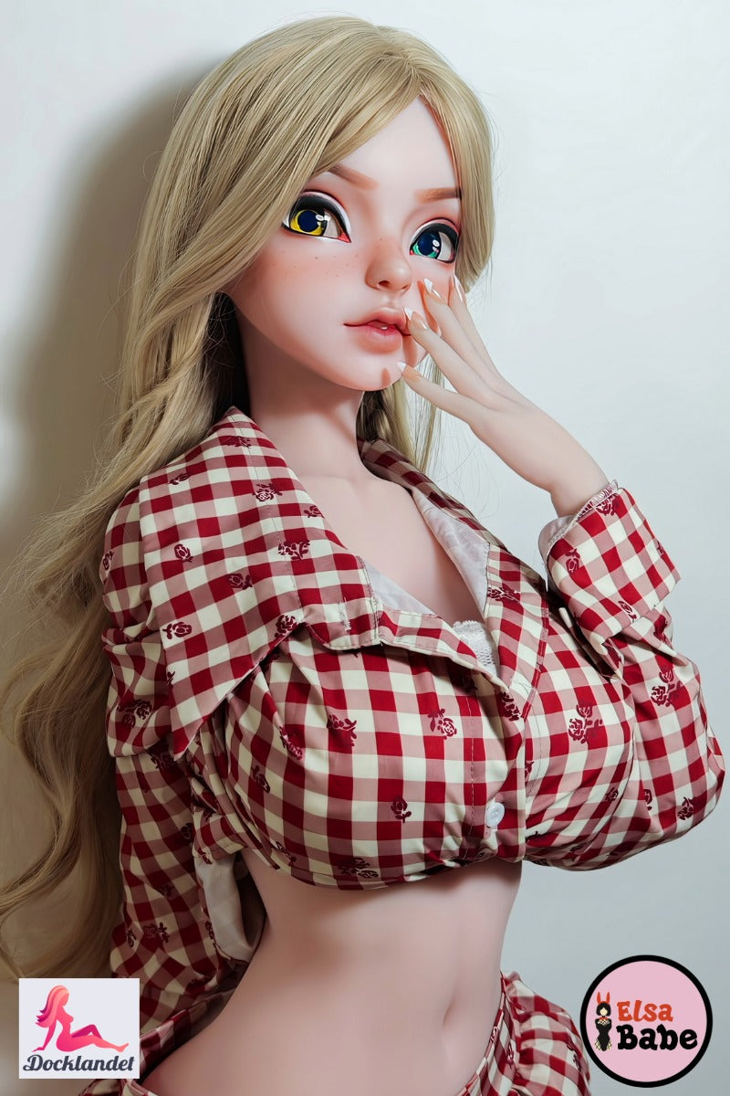 Jennifer Eden Sexdocka (Elsa Babe 148cm DHR012 Silikon)