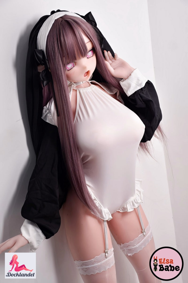 Asaka Moeri Sexdocka (Elsa Babe 148cm RAD043 Silikon)