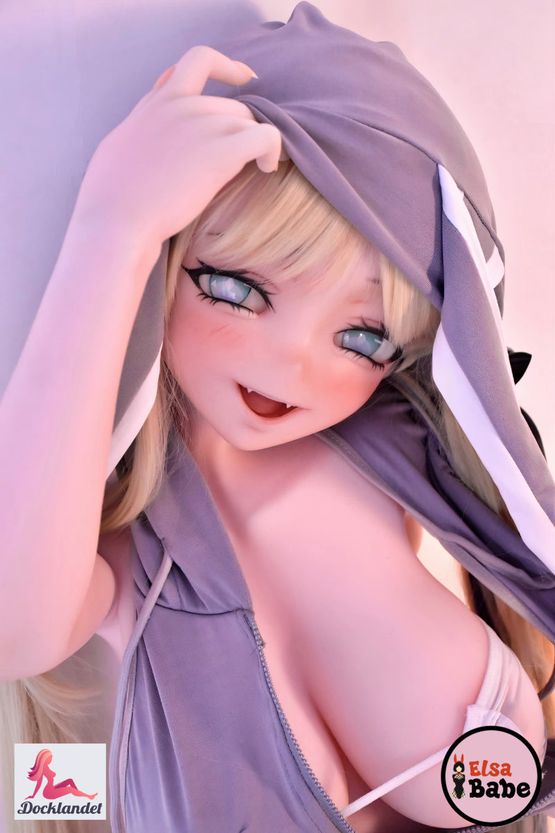 Hanasaka Yuka Sexdocka (Elsa Babe 140cm Rad025 Silikon)