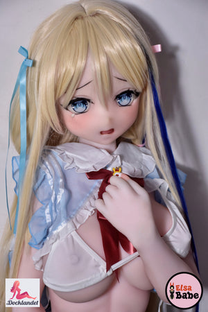 Shimizu Minto seksinukke (Elsa Babe 140 cm Rad027 silikoni)