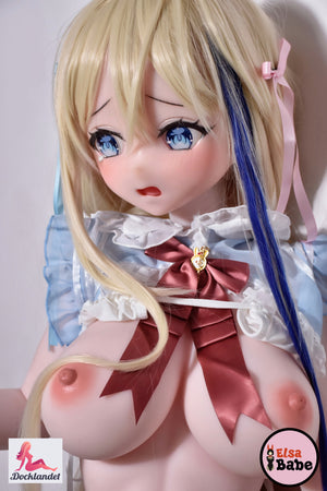 Shimizu Minto seksinukke (Elsa Babe 140 cm Rad027 silikoni)