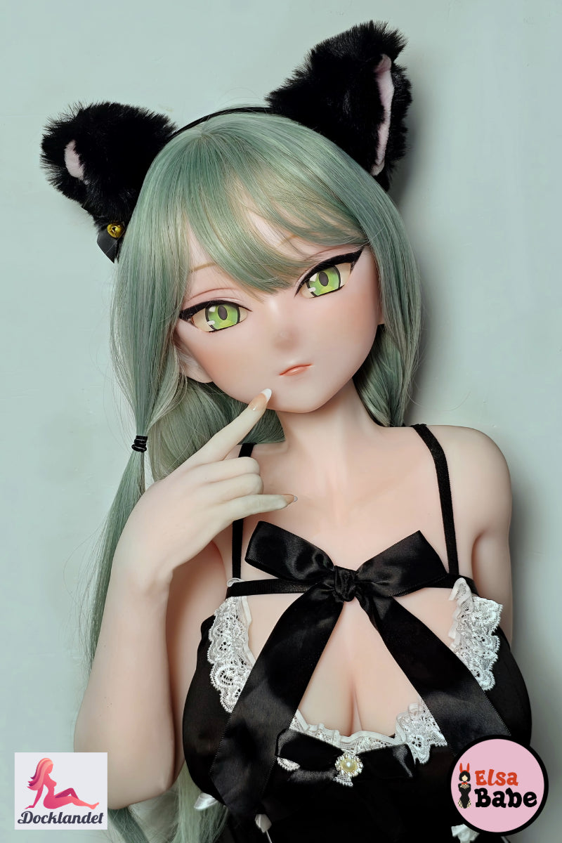 Natsuki Asuka Sex doll (Elsa Babe 140cm AHR012 silicone)