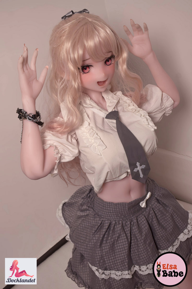 Aihara Kaya Sexdocka (Elsa Babe 148cm rad007 Silikon)