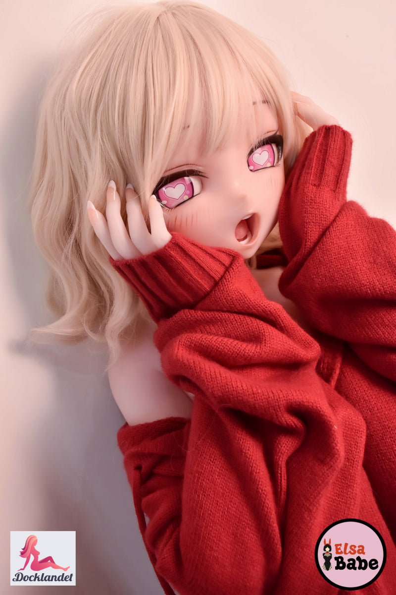 Asaka Moeri Sexdocka (Elsa Babe 148cm RAD043 Silikon)