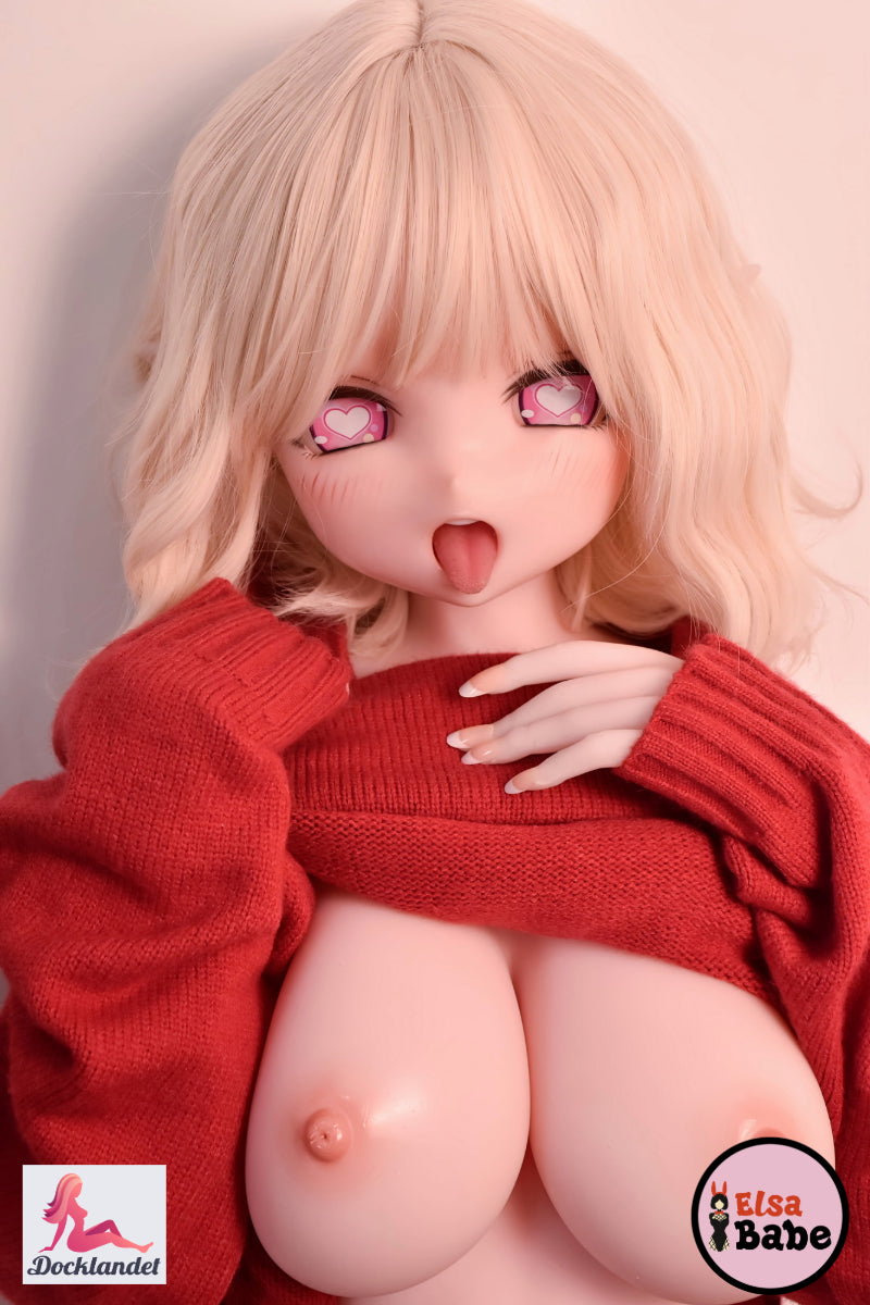Asaka Moeri seksinukke (Elsa Babe 148 cm rad043 silikoni)