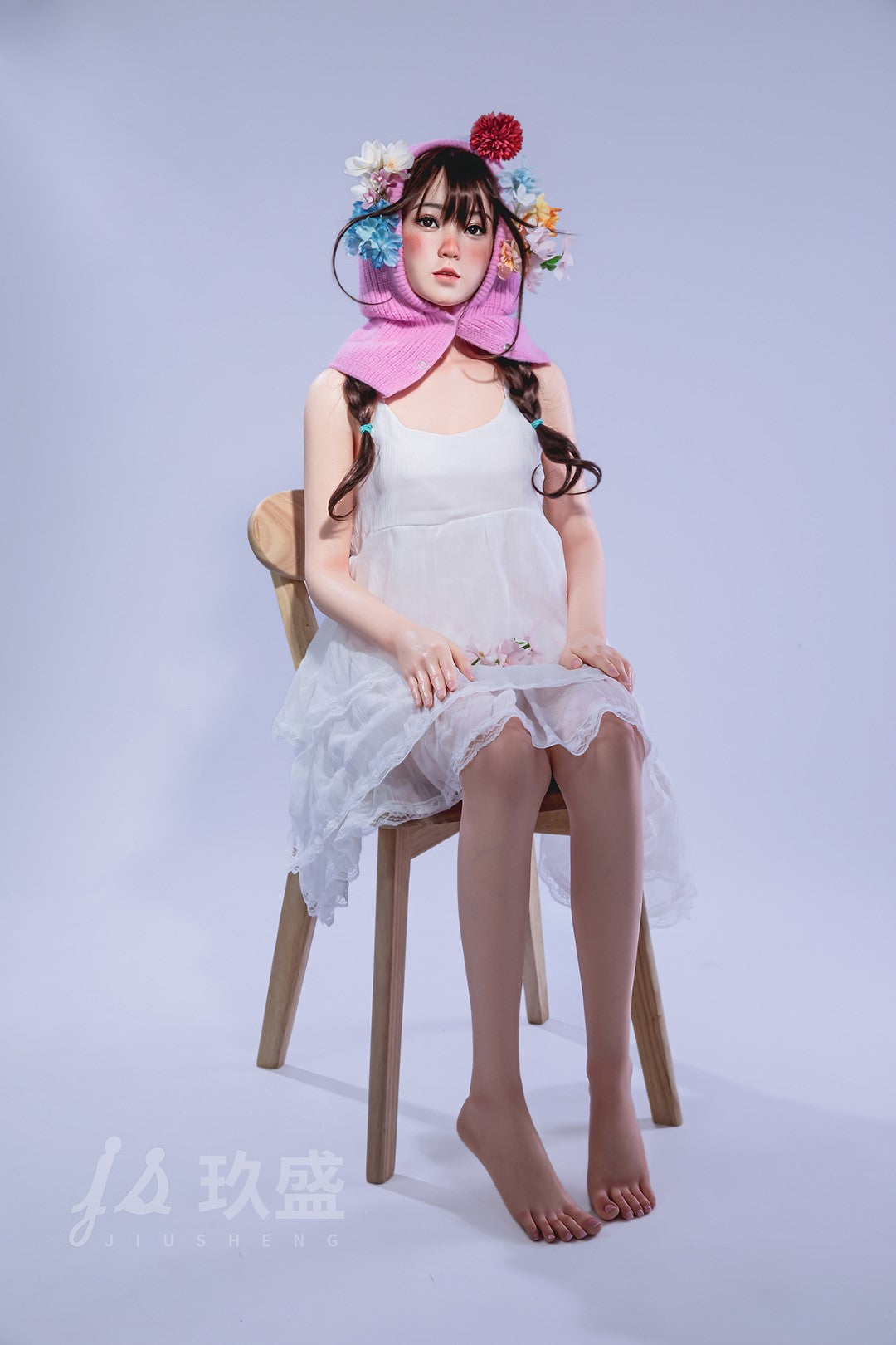 Enya seksinukke (Jiusheng 151cm B-cup #56 silikoni)