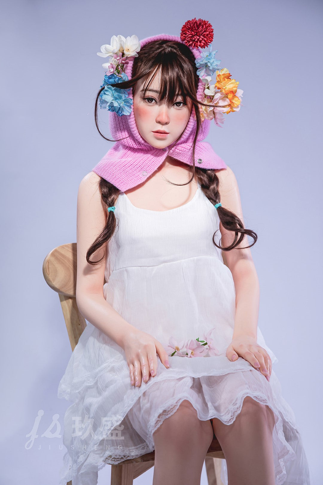 Enya seksinukke (Jiusheng 151cm B-cup #56 silikoni)