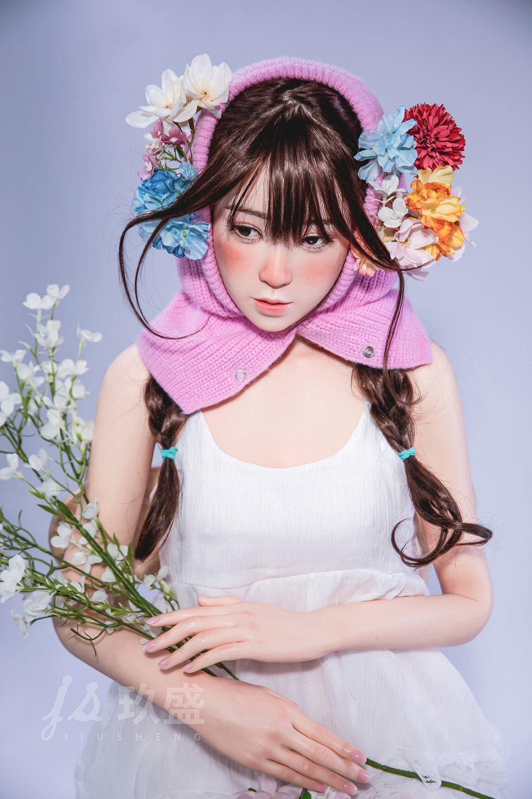 Enya seksinukke (Jiusheng 151cm B-cup #56 silikoni)