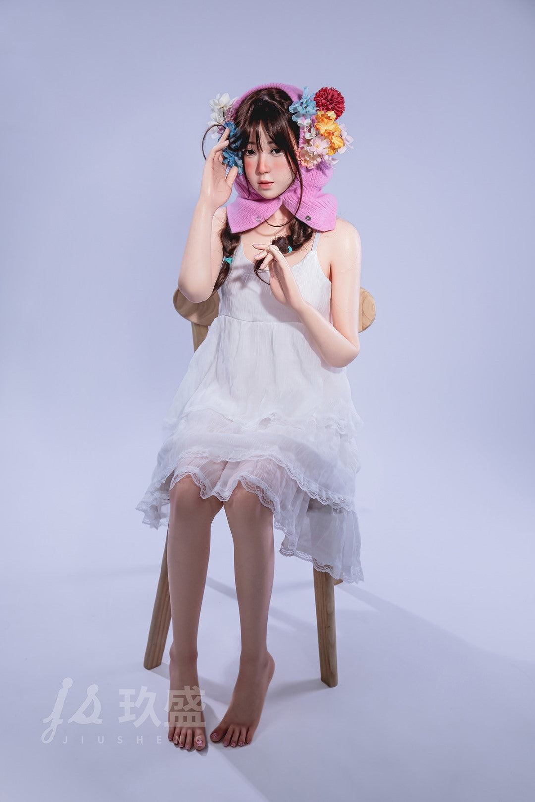 Enya seksinukke (Jiusheng 151cm B-cup #56 silikoni)