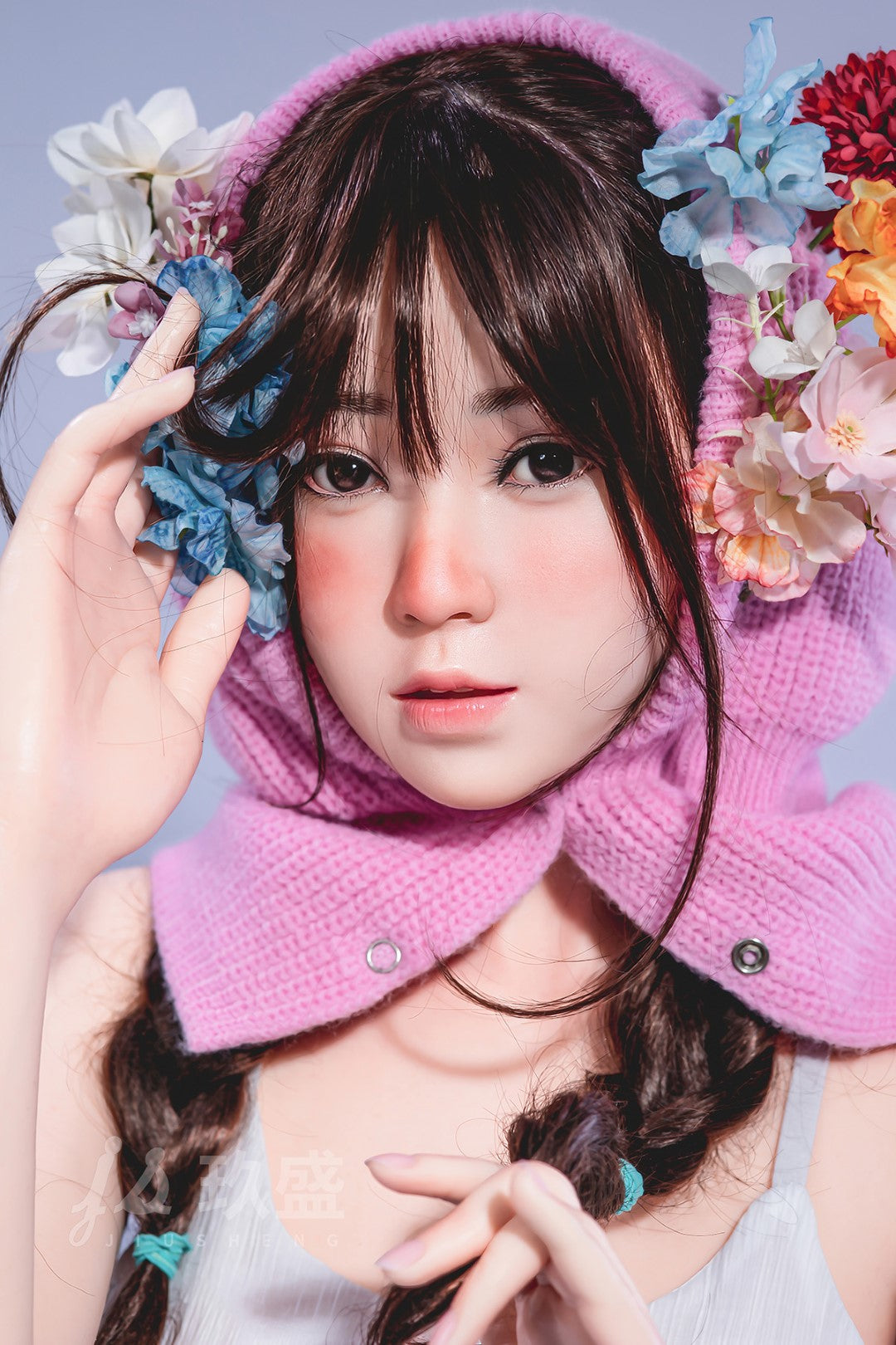 Enya seksinukke (Jiusheng 151cm B-cup #56 silikoni)