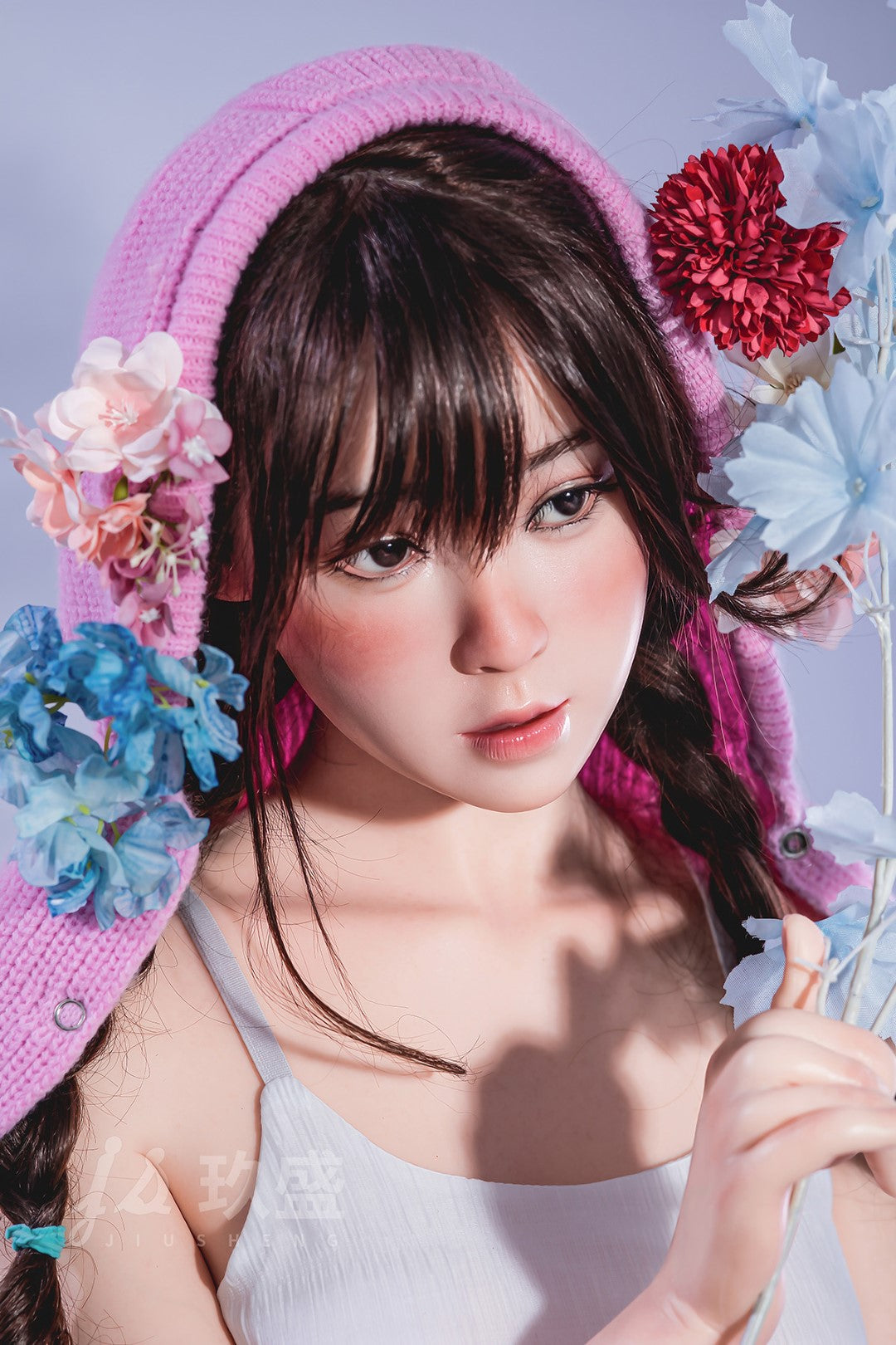 Enya seksinukke (Jiusheng 151cm B-cup #56 silikoni)