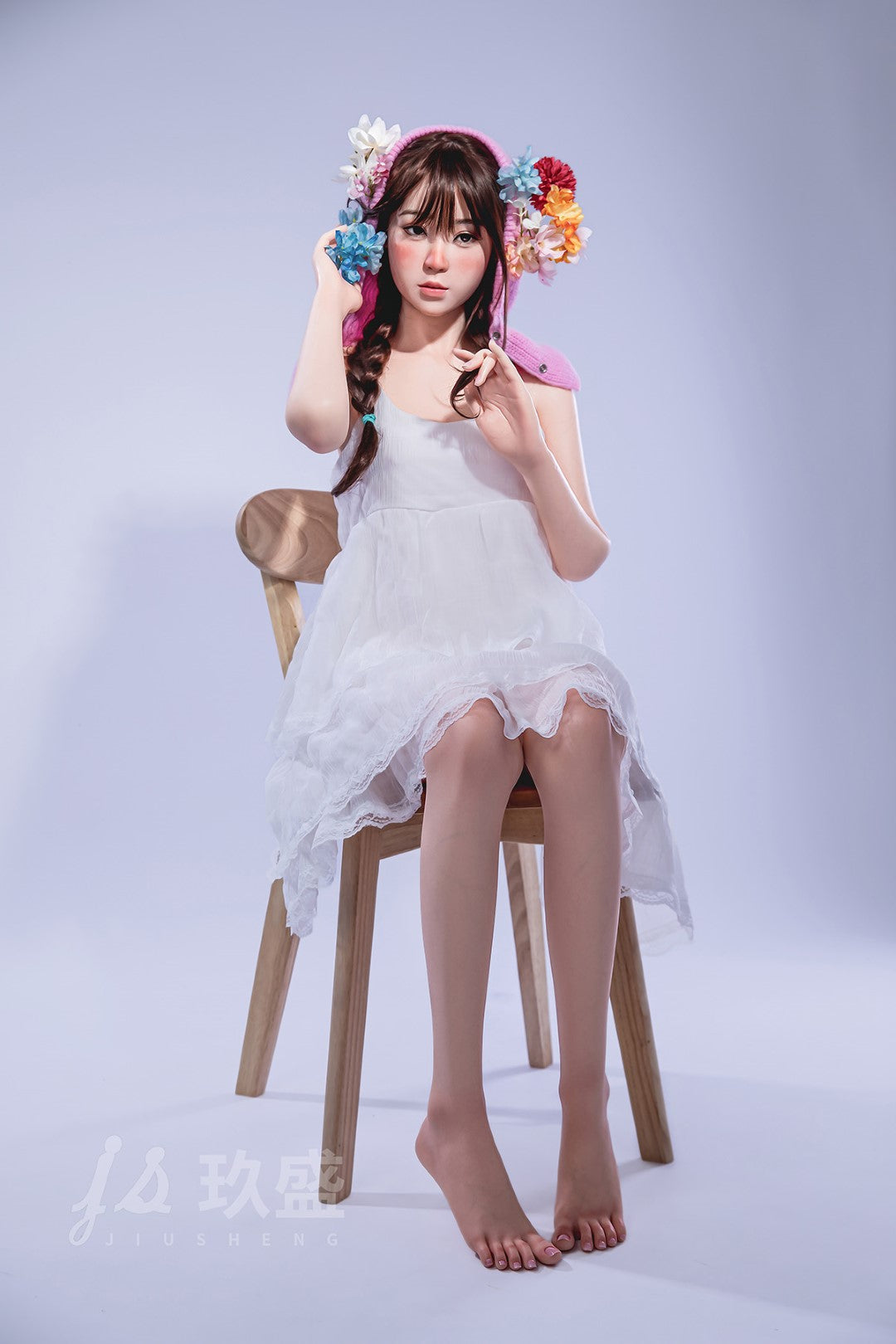 Enya seksinukke (Jiusheng 151cm B-cup #56 silikoni)