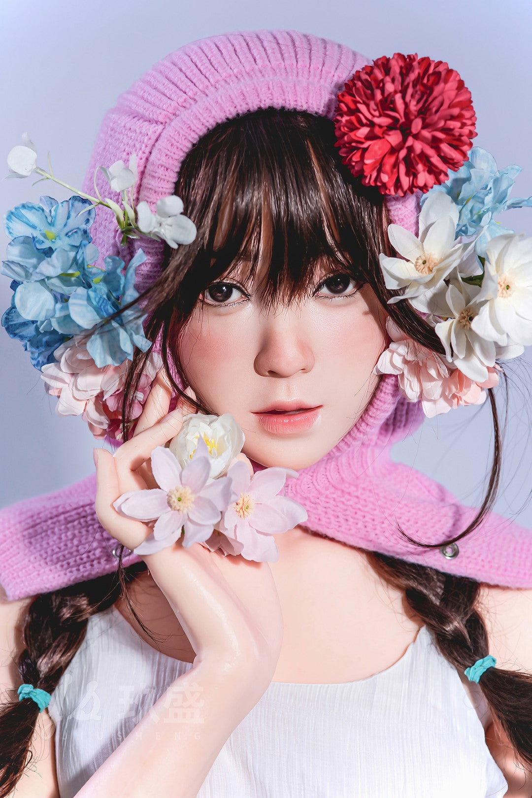 Enya seksinukke (Jiusheng 151cm B-cup #56 silikoni)