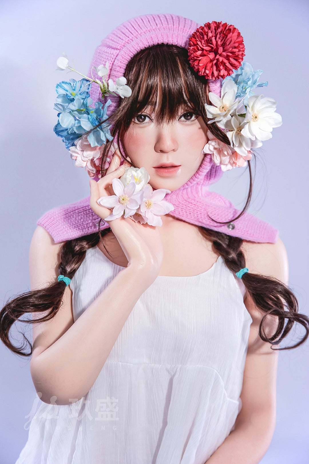 Enya seksinukke (Jiusheng 151cm B-cup #56 silikoni)