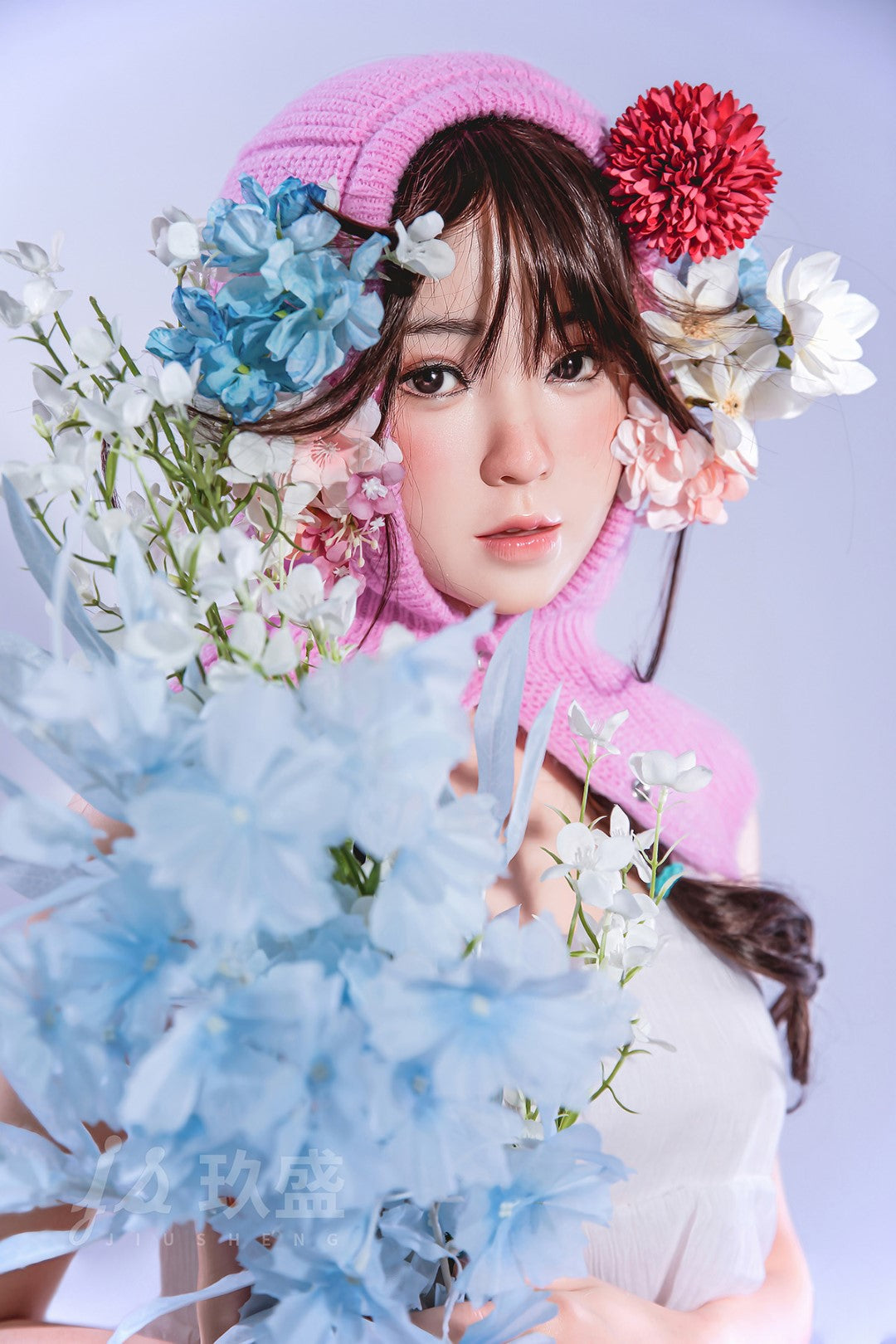 Enya seksinukke (Jiusheng 151cm B-cup #56 silikoni)