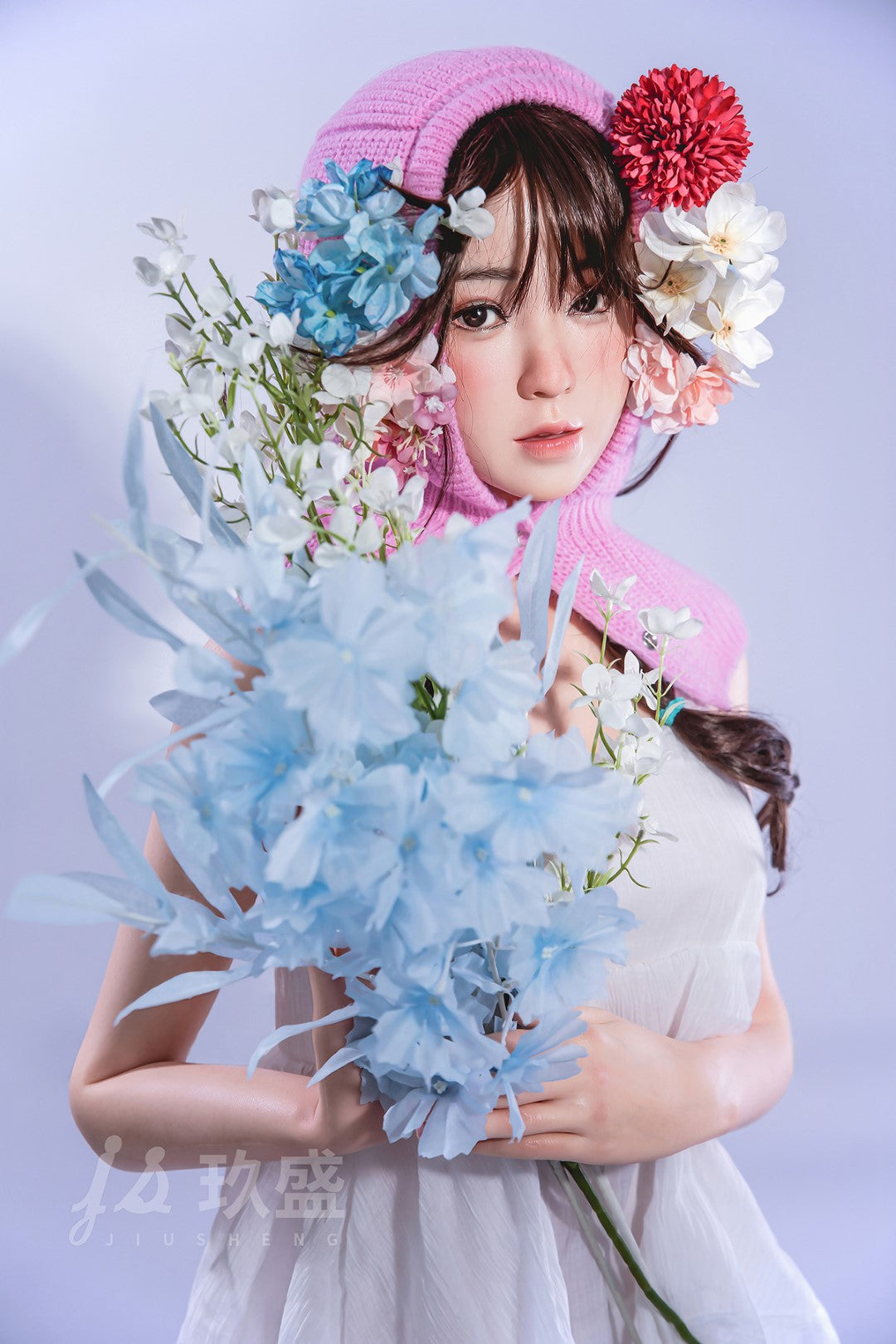 Enya seksinukke (Jiusheng 151cm B-cup #56 silikoni)