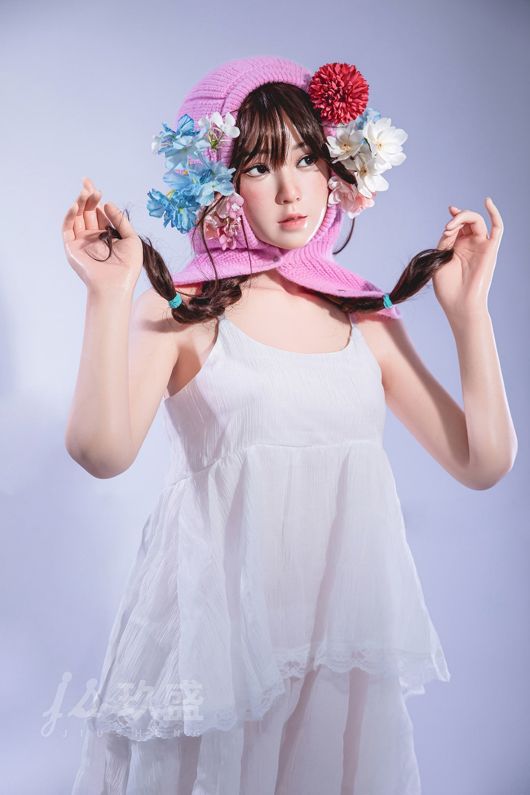 Enya seksinukke (Jiusheng 151cm B-cup #56 silikoni)