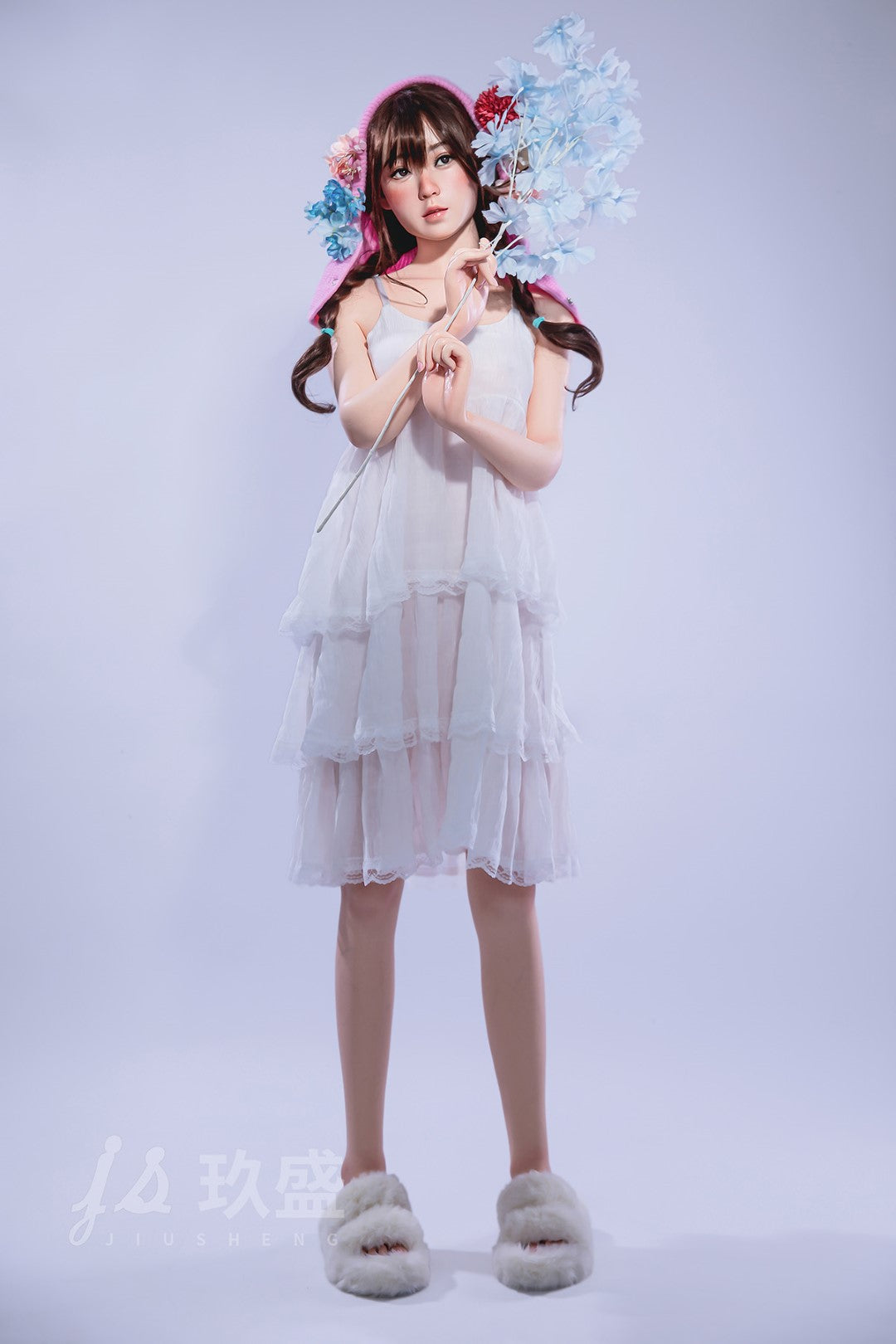 Enya seksinukke (Jiusheng 151cm B-cup #56 silikoni)