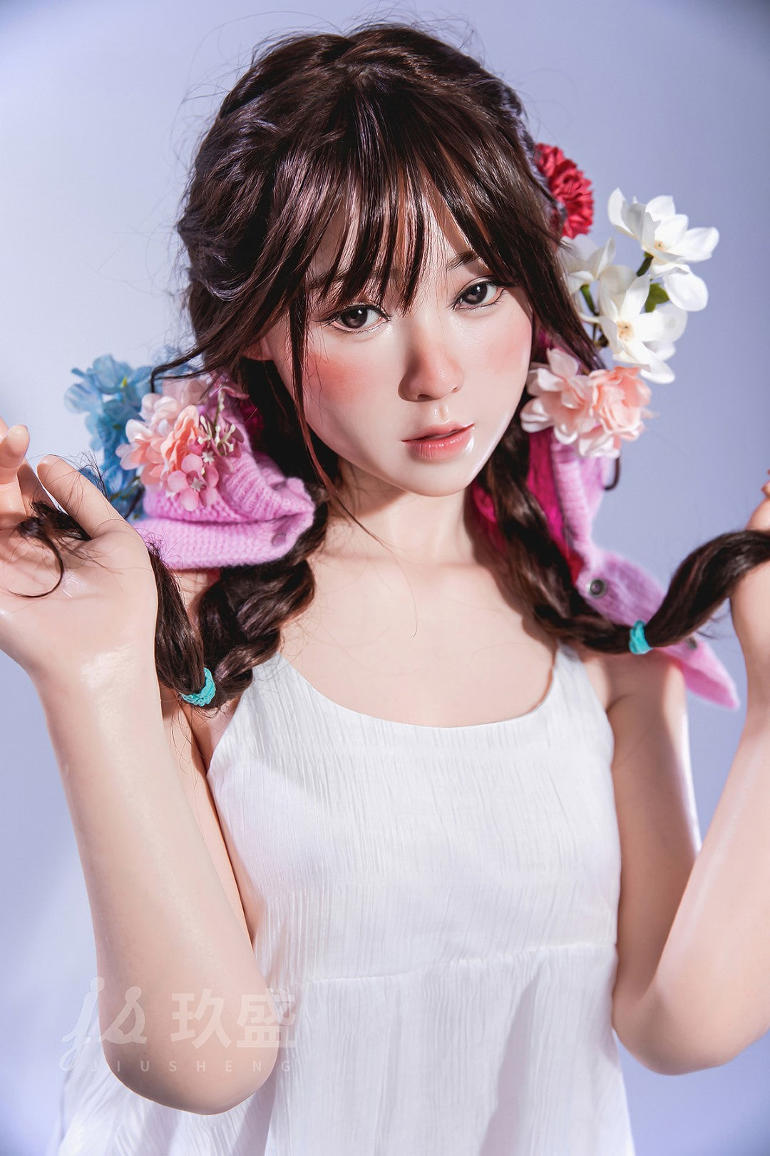 Enya seksinukke (Jiusheng 151cm B-cup #56 silikoni)