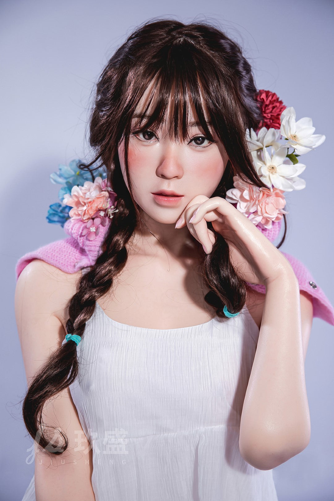 Enya seksinukke (Jiusheng 151cm B-cup #56 silikoni)