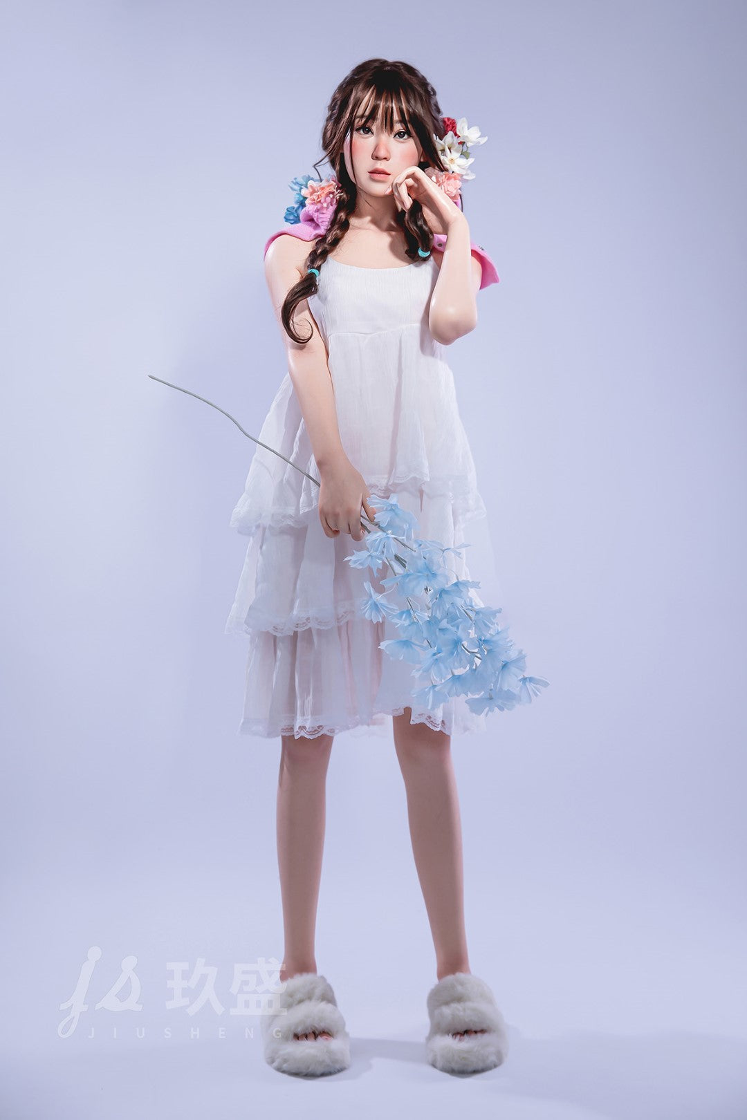 Enya seksinukke (Jiusheng 151cm B-cup #56 silikoni)