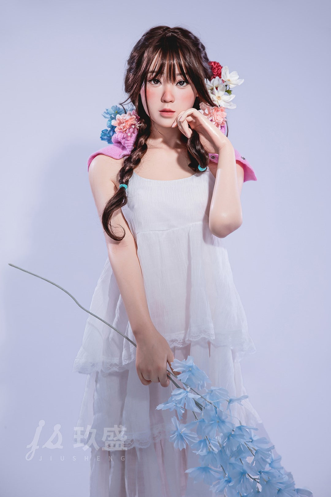 Enya seksinukke (Jiusheng 151cm B-cup #56 silikoni)