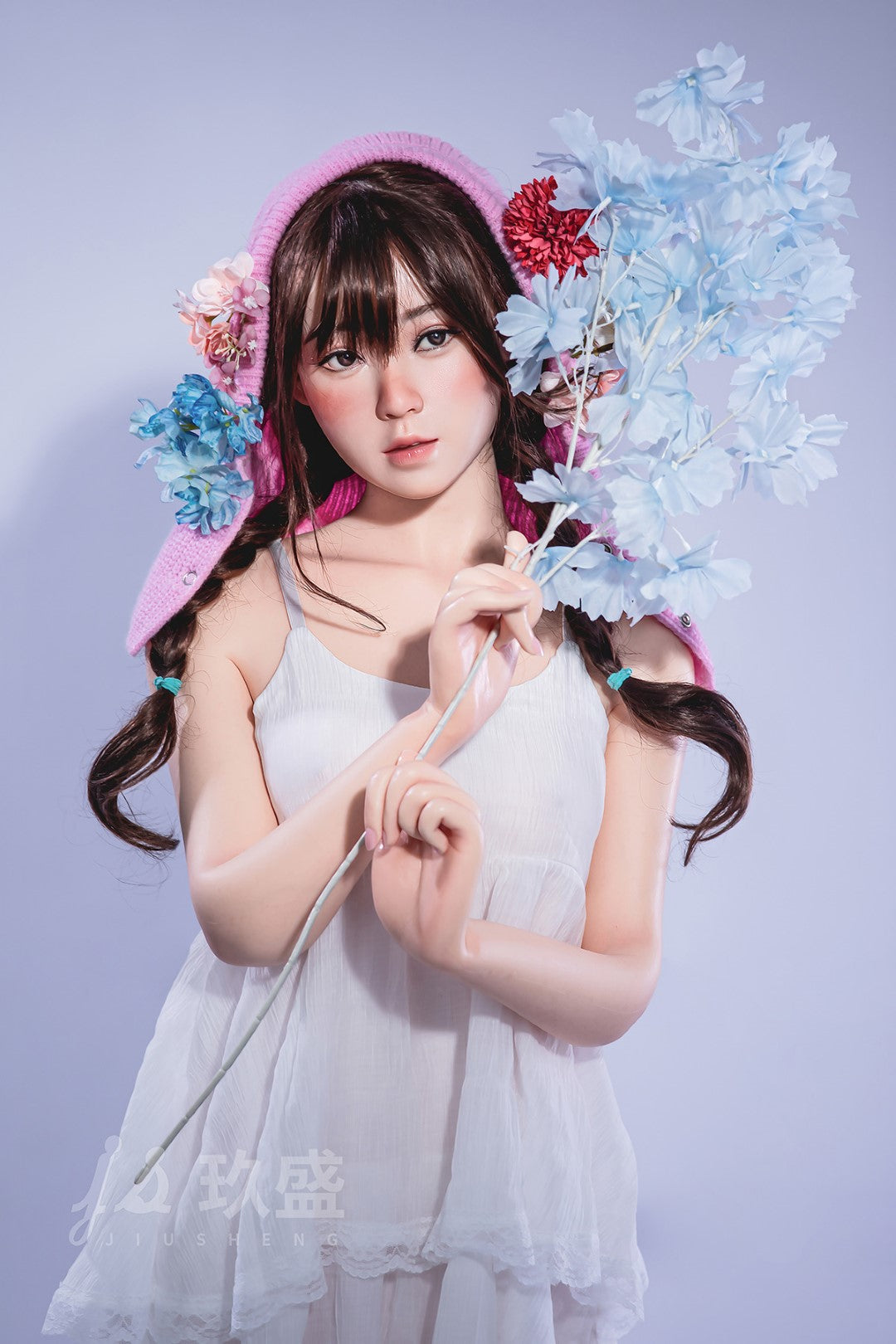 Enya seksinukke (Jiusheng 151cm B-cup #56 silikoni)