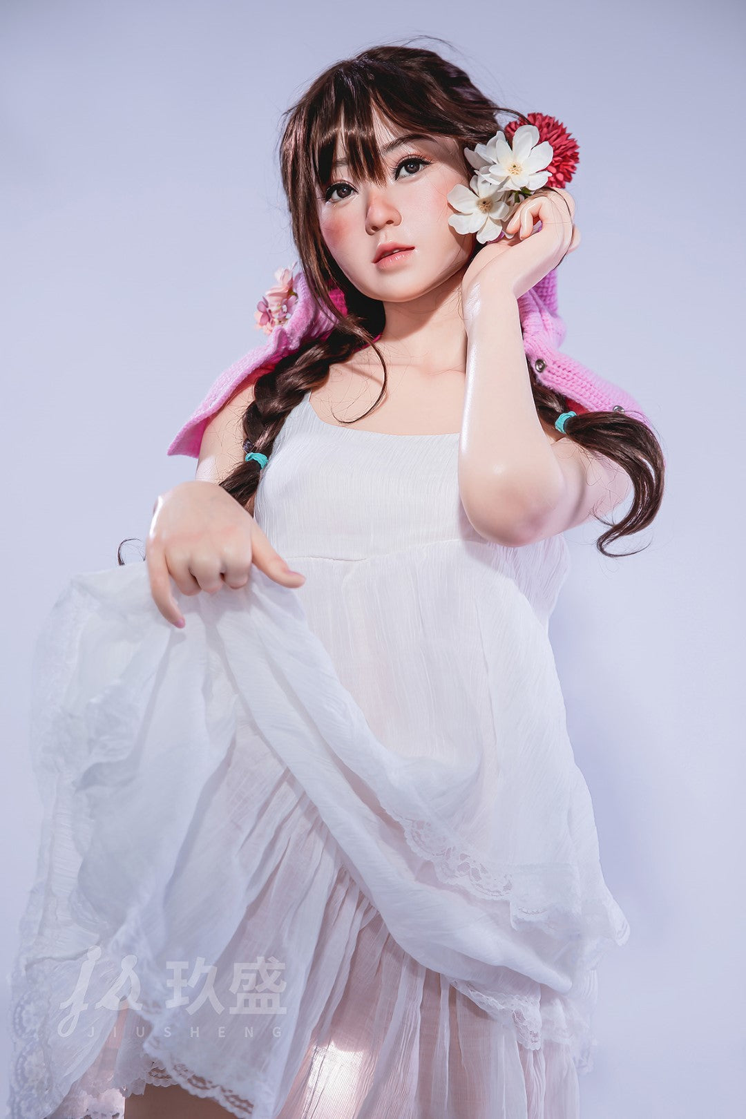 Enya seksinukke (Jiusheng 151cm B-cup #56 silikoni)