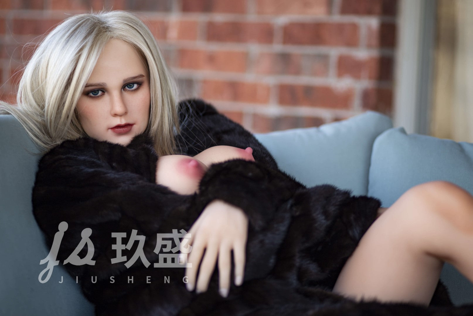 Evelyn seksinukke (Jiusheng 163cm f-cup #31 TPE+silikoni)
