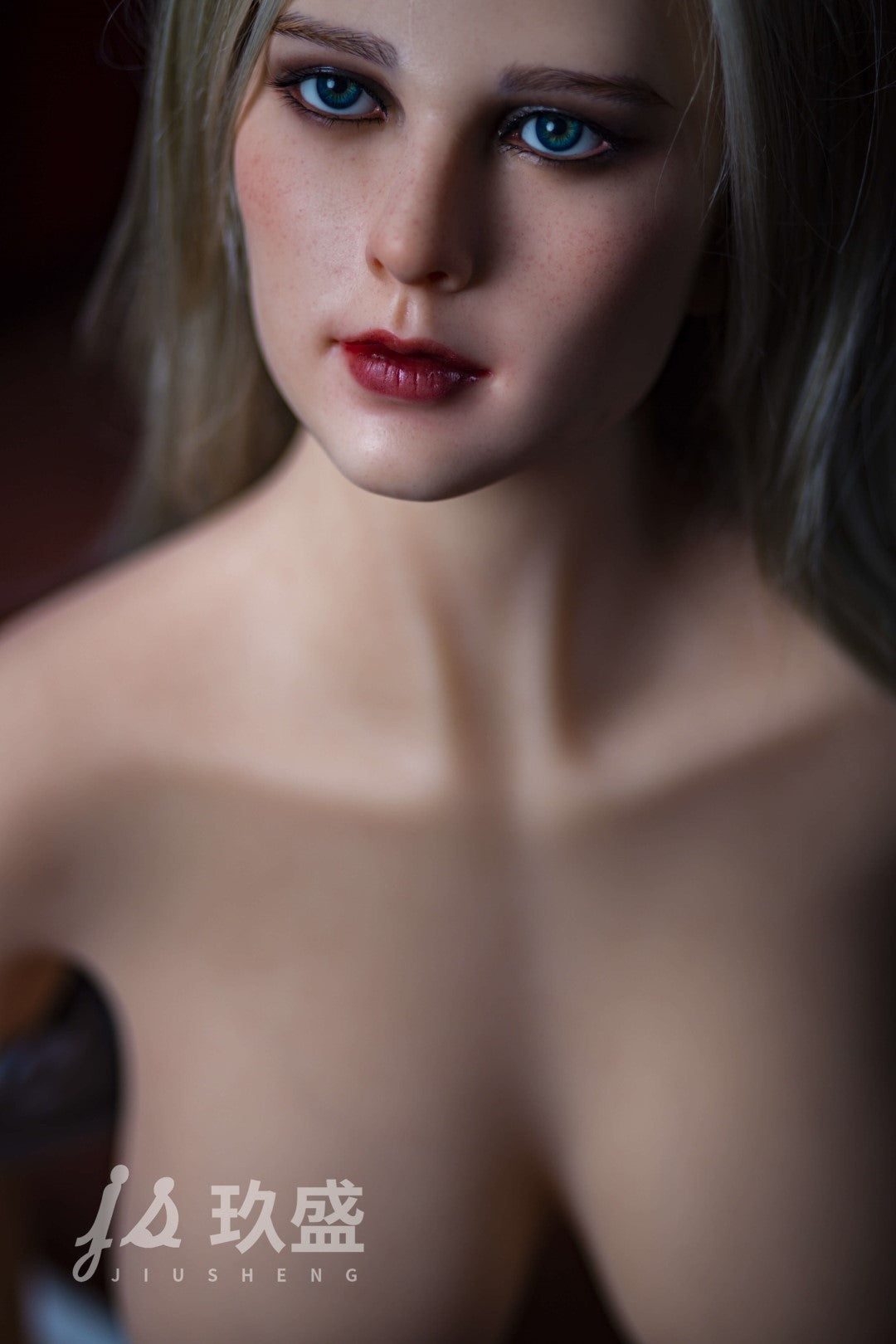 Evelyn seksinukke (Jiusheng 163cm f-cup #31 TPE+silikoni)