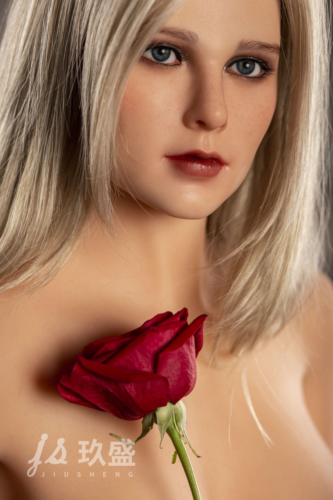 Evelyn seksinukke (Jiusheng 163cm f-cup #31 TPE+silikoni)