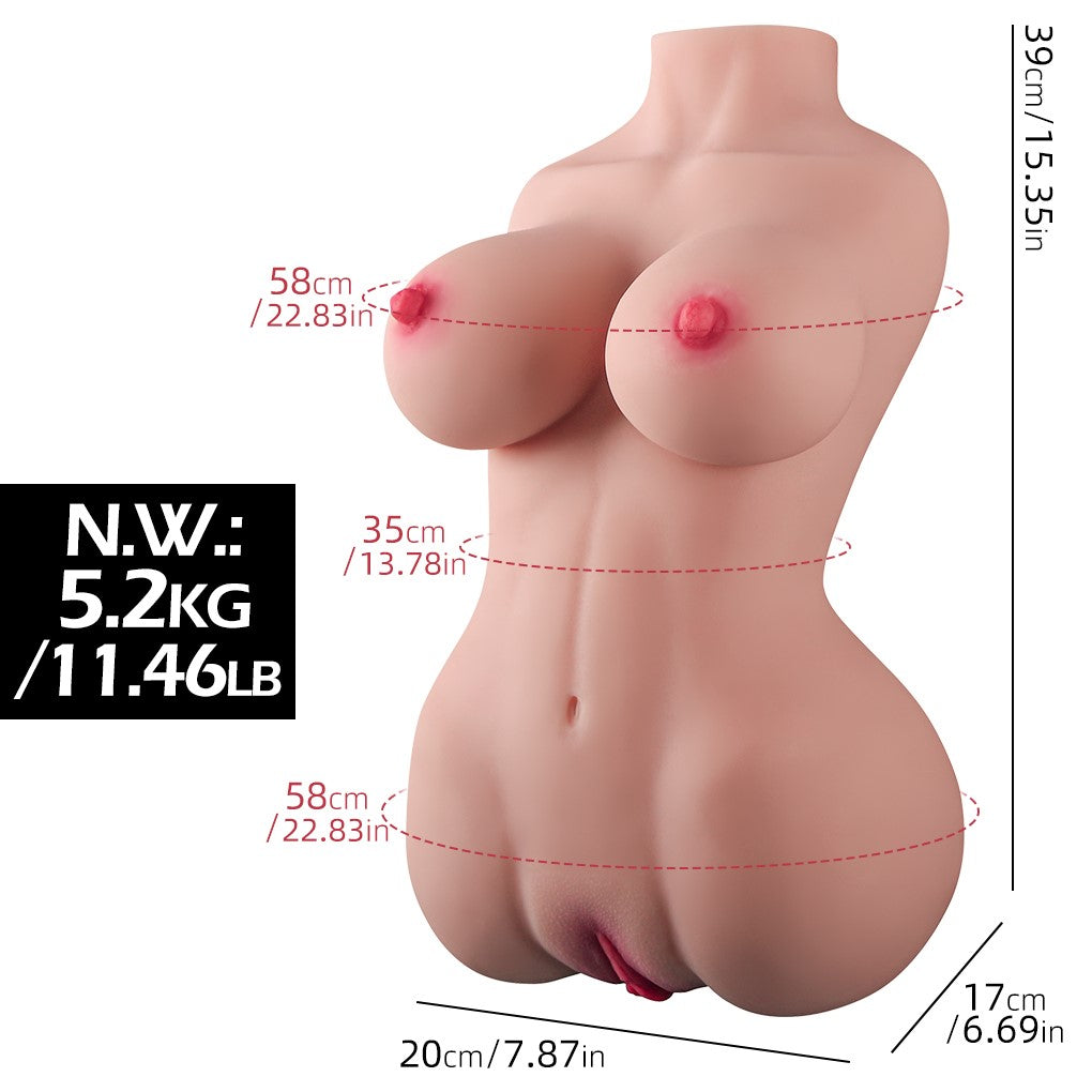 Vartalo kurvikas (EL-Doll 39 cm D-cup TPE) EXPRESS
