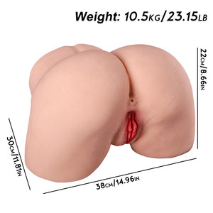 Butt Big Curvy (EL-Doll Lonkka 110cm TPE) EXPRESS