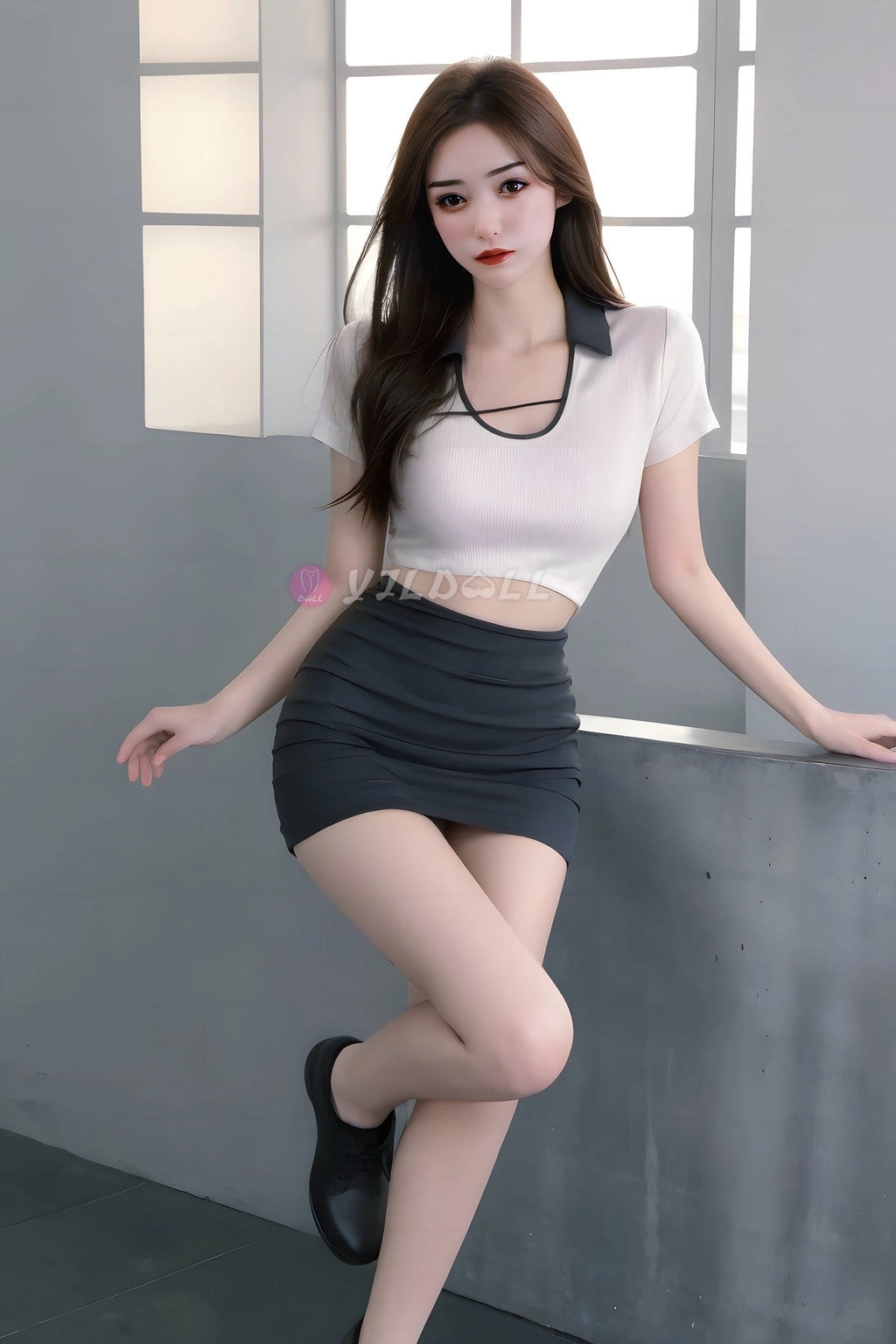 Wei Ling Sexdocka (YJL Doll 155cm C-Kupa #879 Silikon)