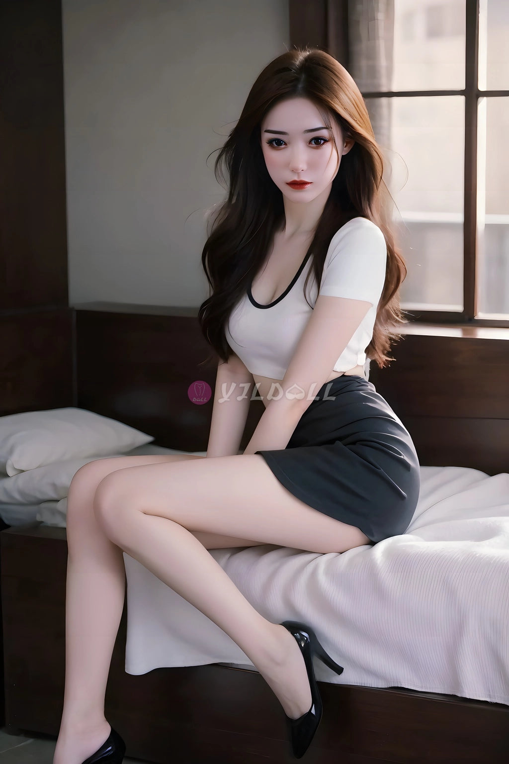 Wei Ling Sexdocka (YJL Doll 155cm C-Kupa #879 Silikon)