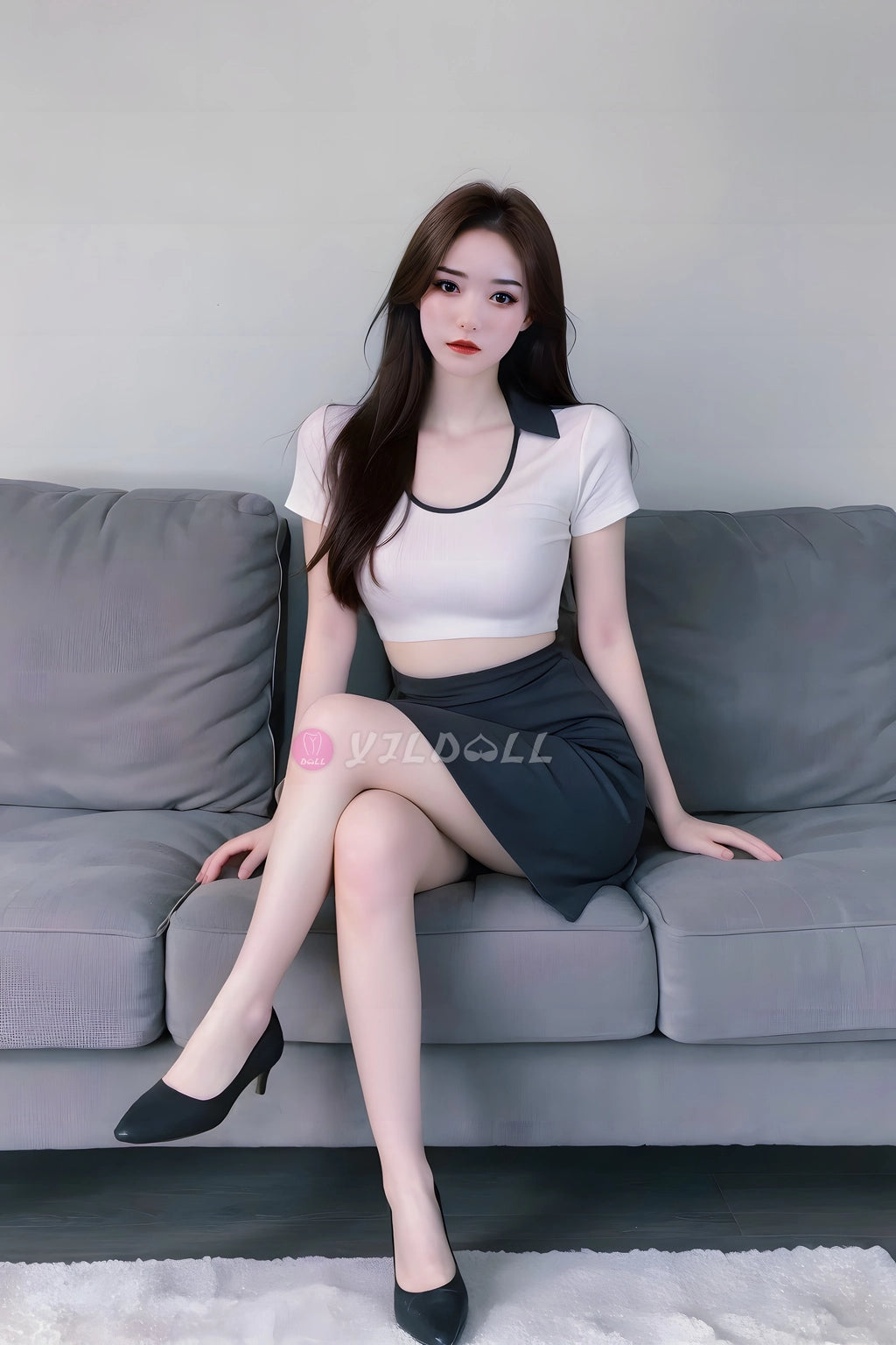 Wei Ling Sexdocka (YJL Doll 155cm C-Kupa #879 Silikon)