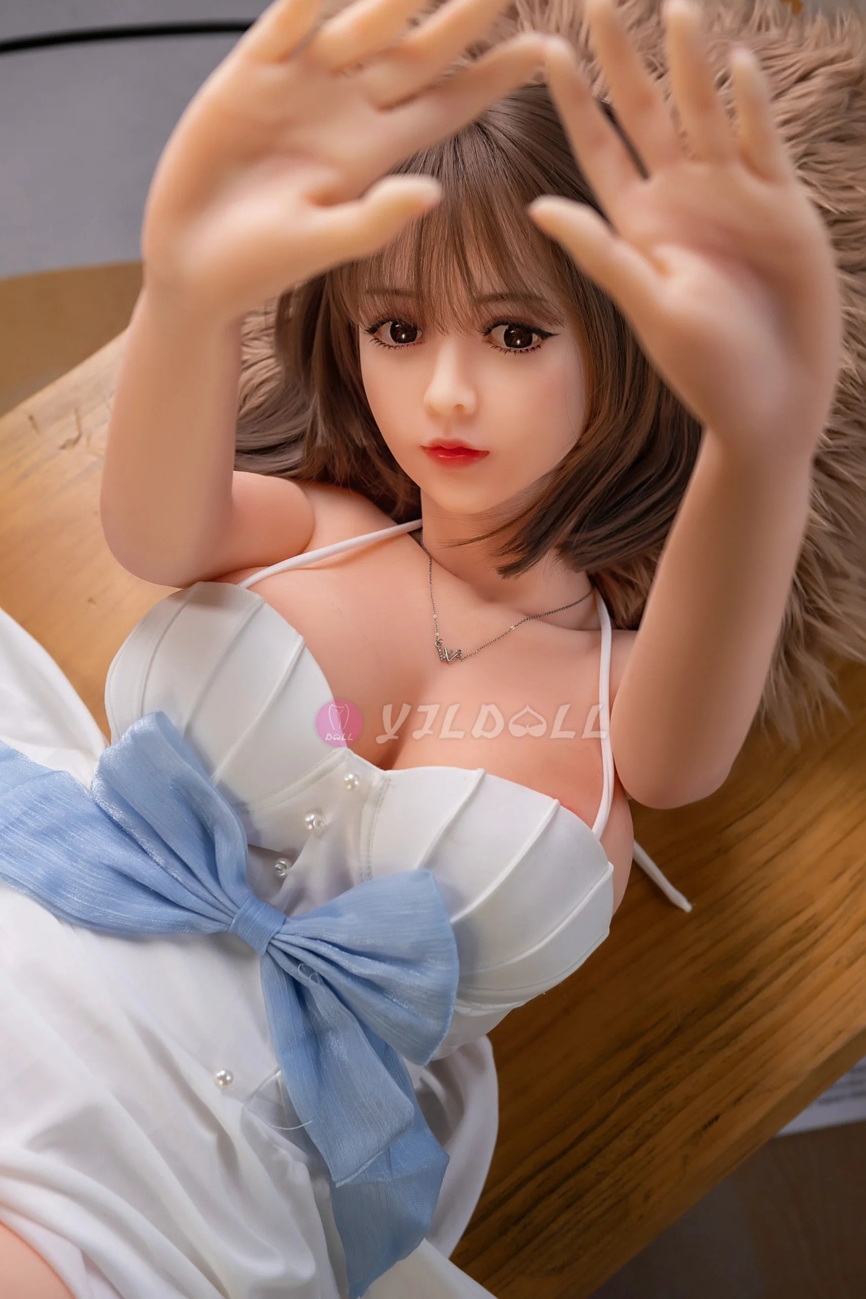 Lujasti seksinukke (YJL Doll 148 cm E-cup #834 TPE)