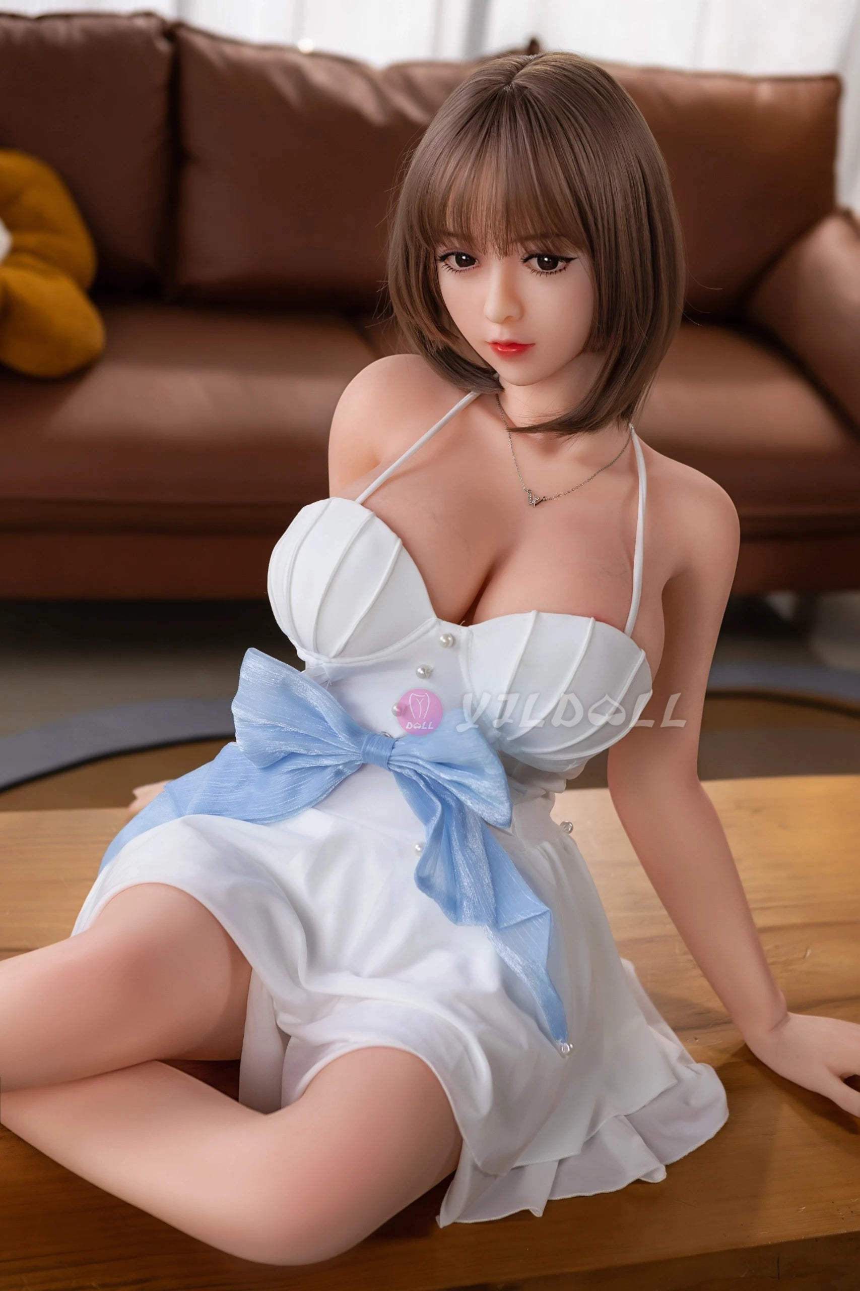 Lujasti seksinukke (YJL Doll 148 cm E-cup #834 TPE)
