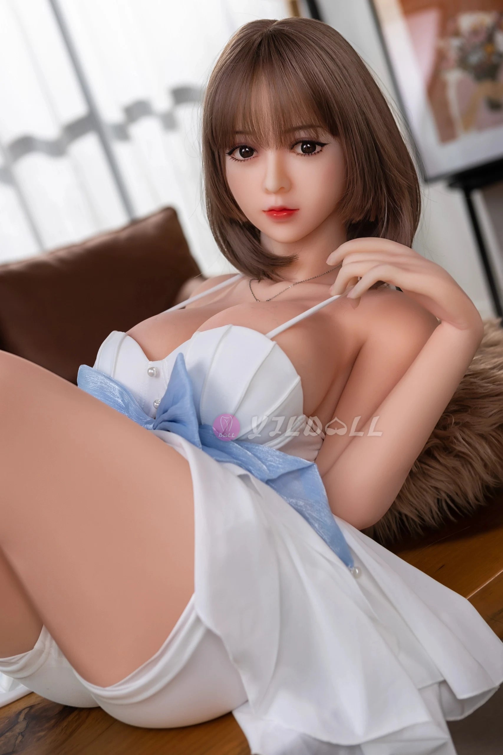 Lujasti seksinukke (YJL Doll 148 cm E-cup #834 TPE)