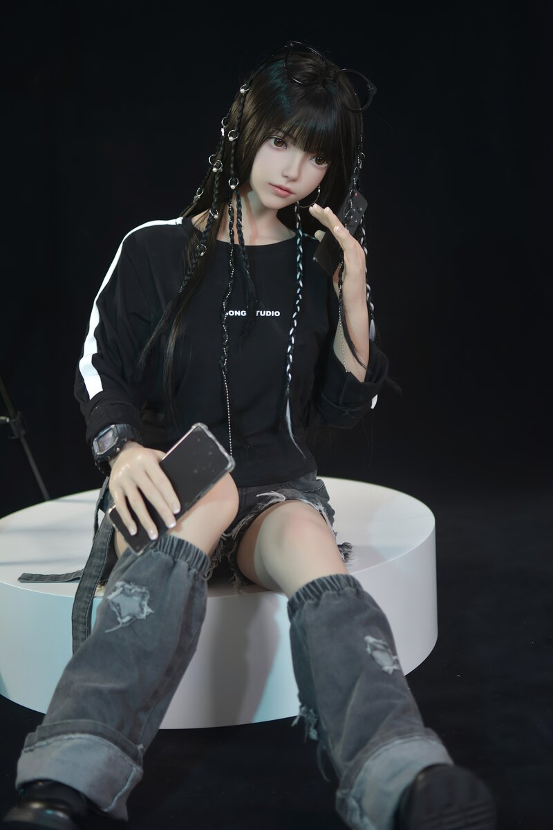 Xiaolu seksinukke (FUDukke 150cm B-cup silikoni)
