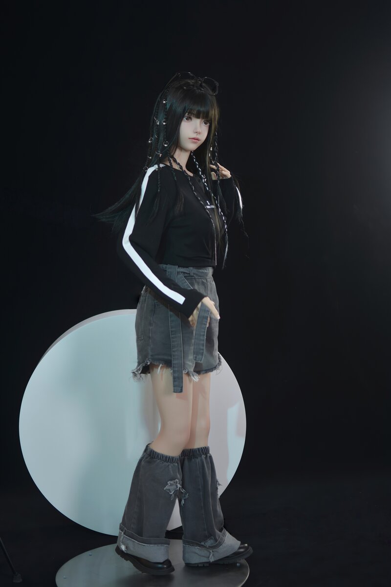 Xiaolu seksinukke (FUDukke 150cm B-cup silikoni)