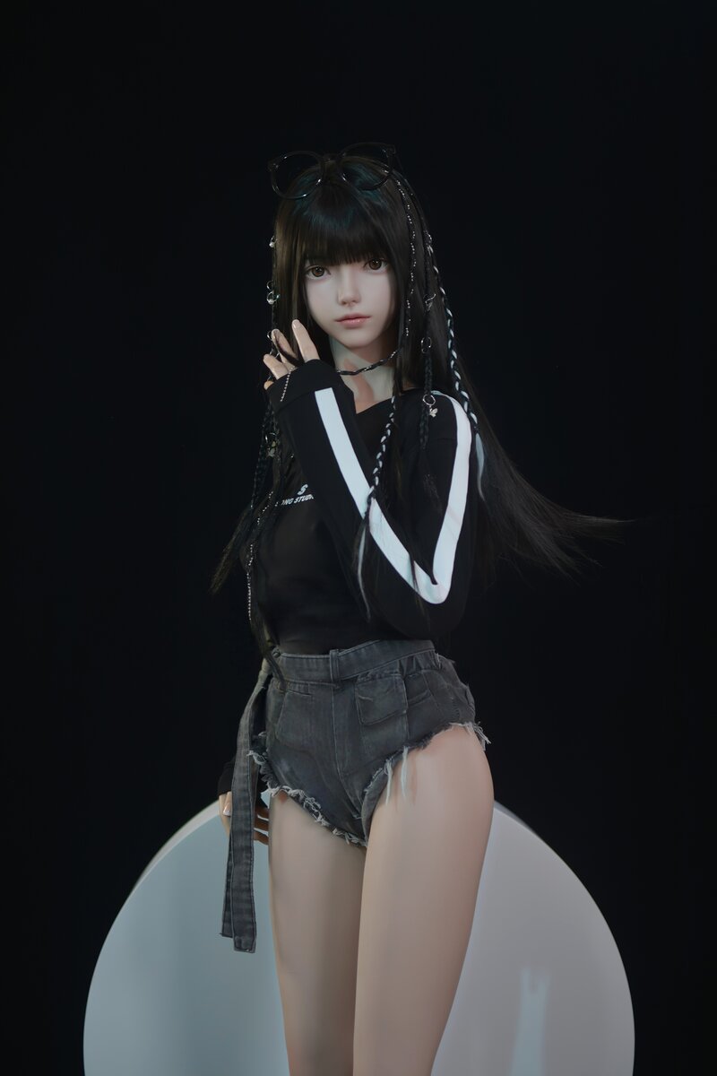 Xiaolu seksinukke (FUDukke 150cm B-cup silikoni)