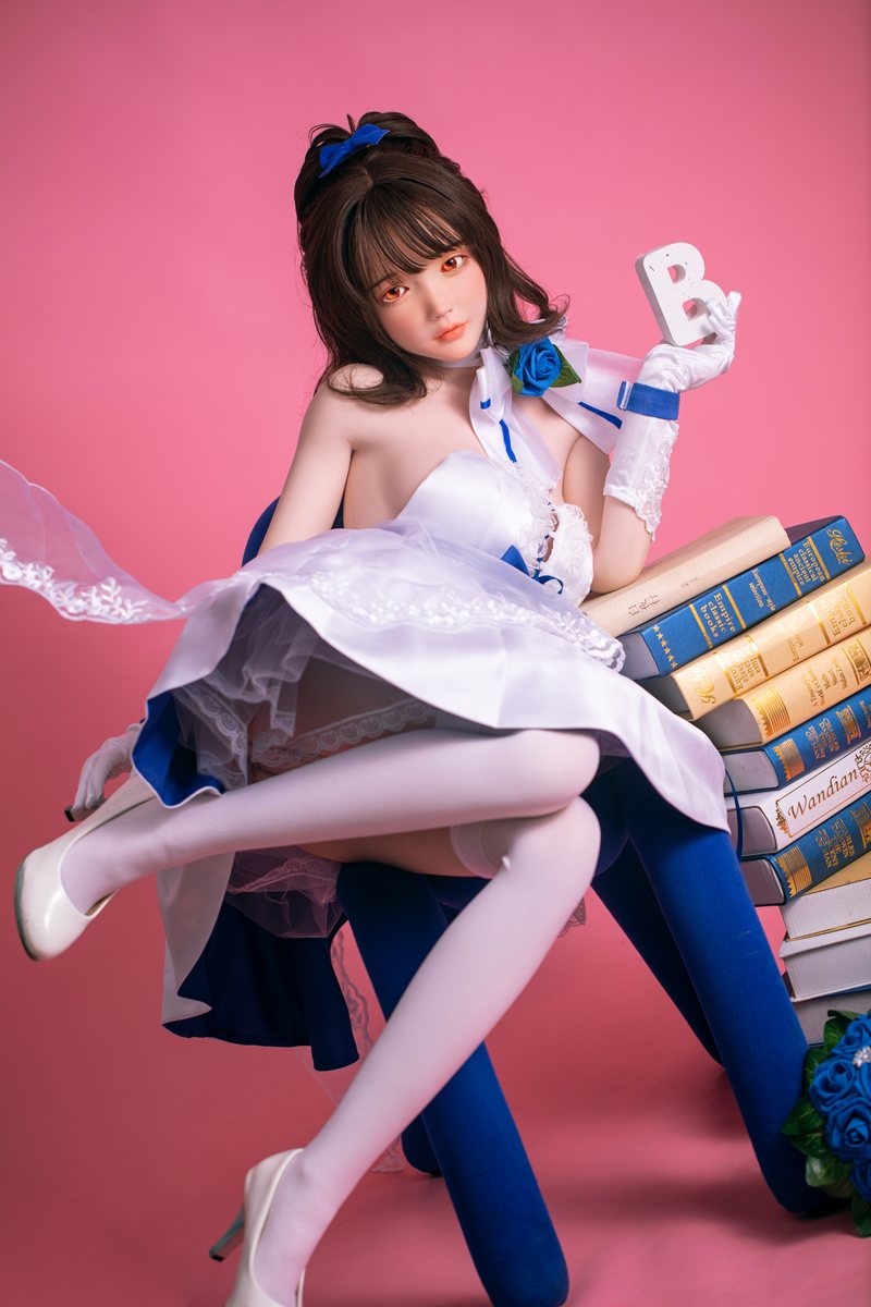 Aijia seksinukke (FUD-nukke 148cm D-cup #J009 silikoni)