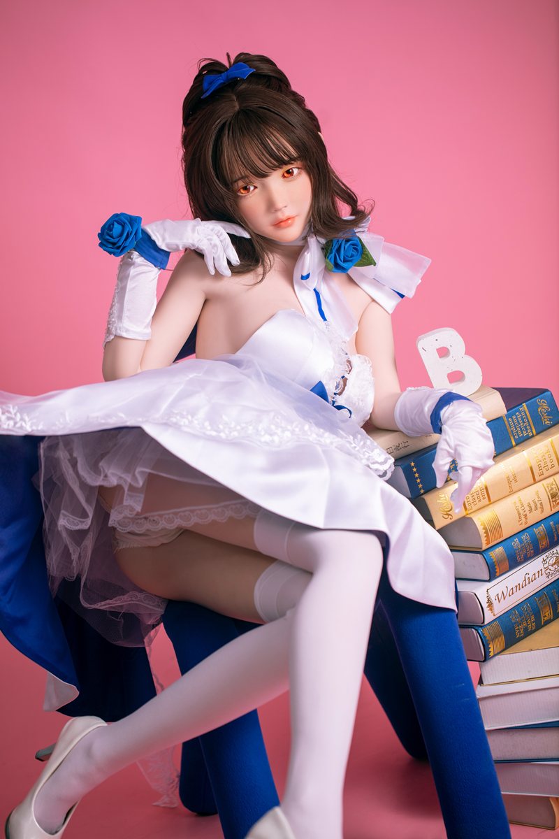 Aijia seksinukke (FUD-nukke 148cm D-cup #J009 silikoni)