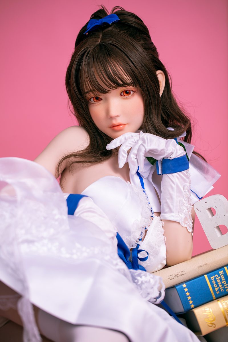 Aijia seksinukke (FUD-nukke 148cm D-cup #J009 silikoni)