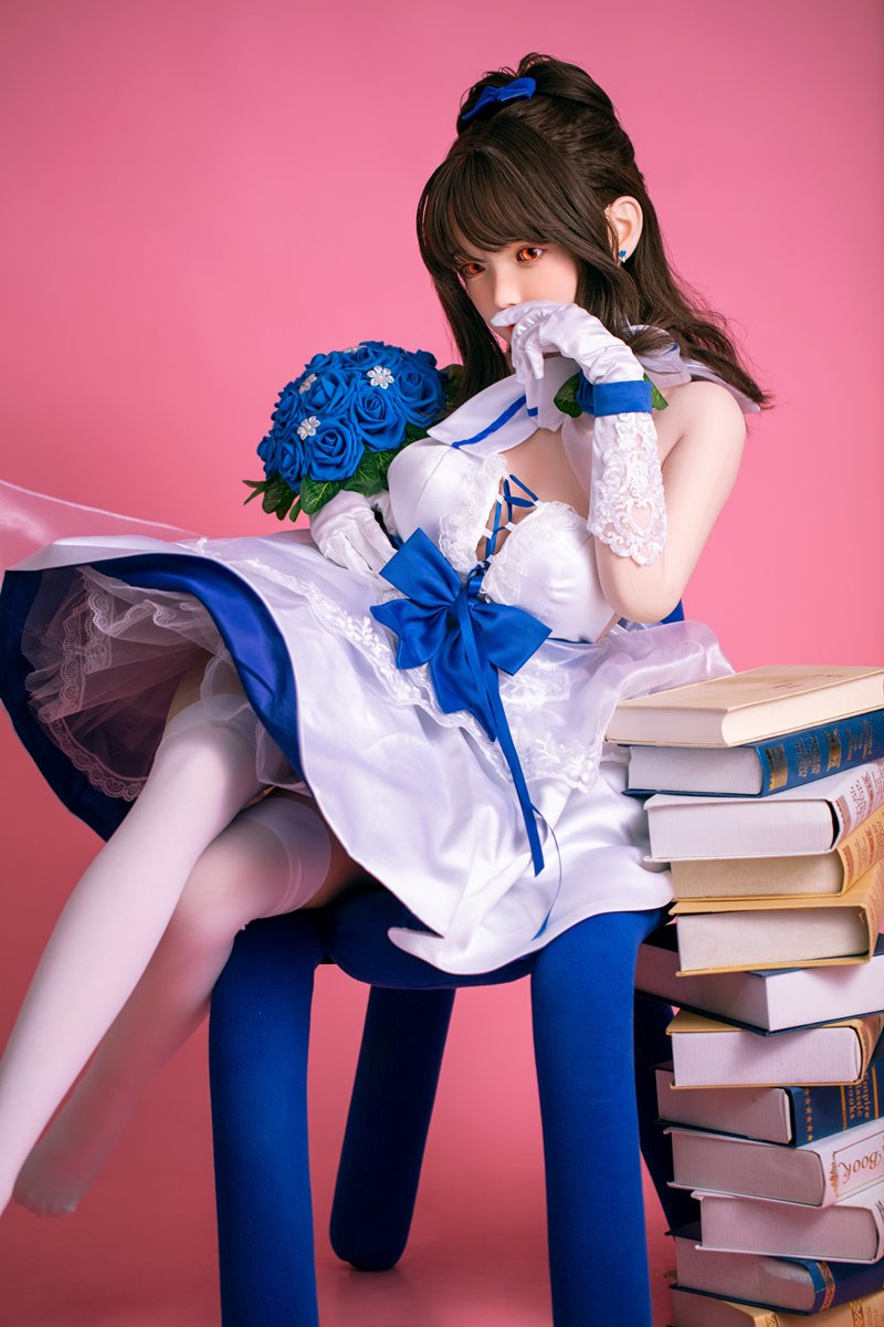 Aijia seksinukke (FUD-nukke 148cm D-cup #J009 silikoni)