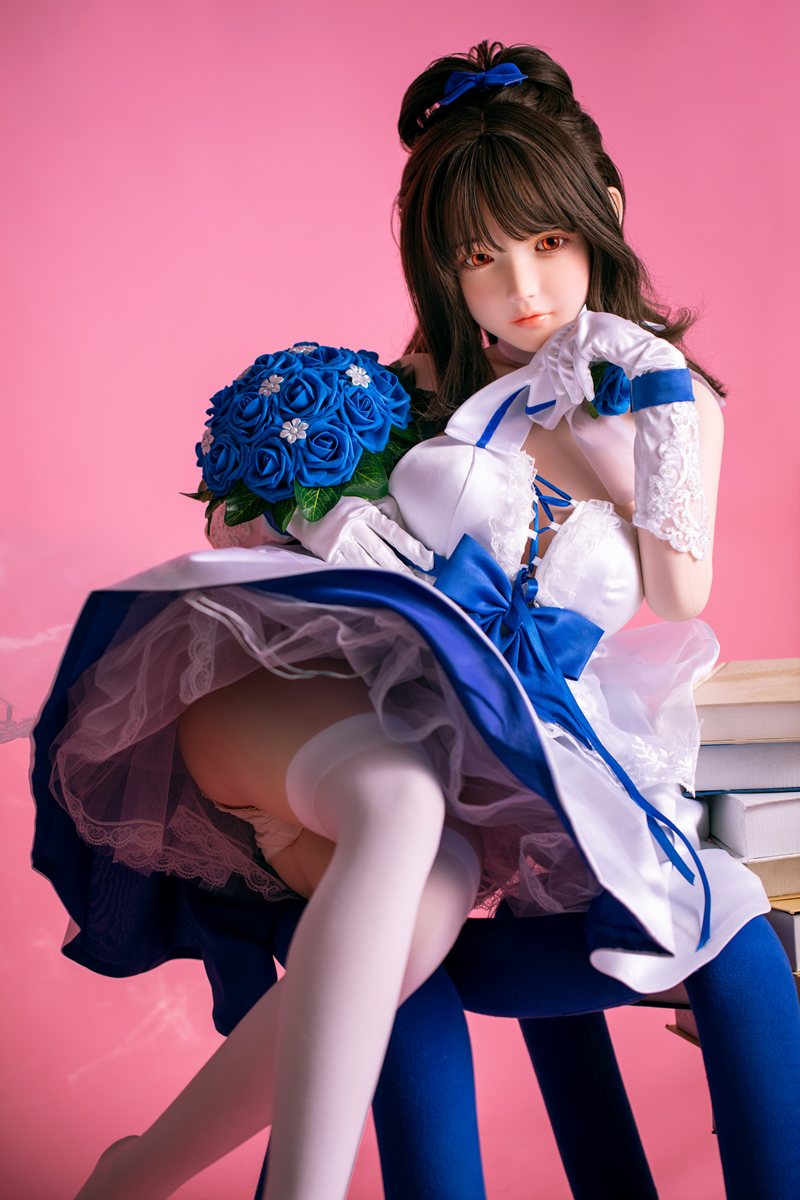 Aijia seksinukke (FUD-nukke 148cm D-cup #J009 silikoni)