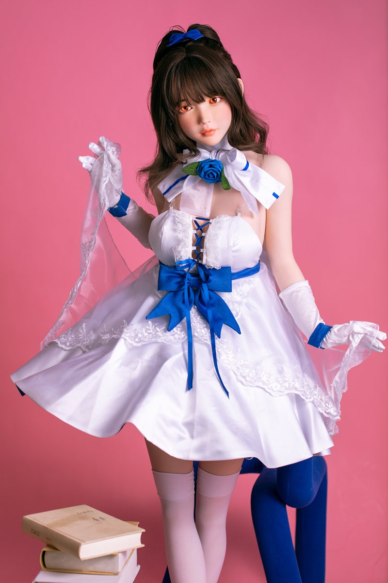 Aijia seksinukke (FUD-nukke 148cm D-cup #J009 silikoni)